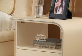 雅斯家具精品导购 现代风格整体床头柜AS TJ000 CTG，打造温馨卧室空间