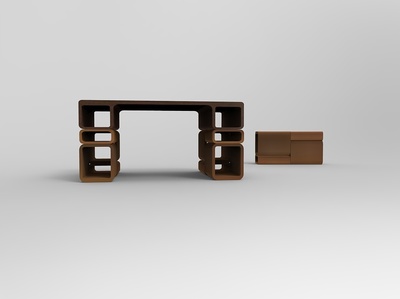 《格》 模块化家具的设计新范式